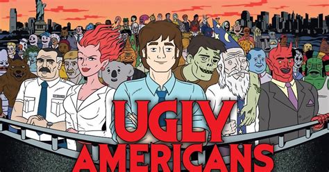 Putlocker Watch TV Series Ugly Americans Season 1 (2010) .